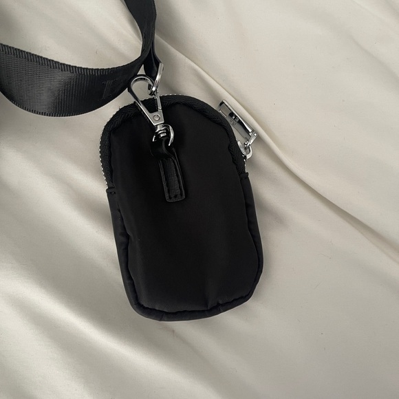 Black Inspired Crossbody with Coin purse Attachment - Picture 11 of 14